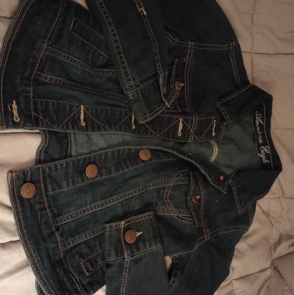 American Eagle Jean Jacket